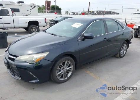 2015 Toyota Camry Se из США, поврежденный, VIN 4T1BF1FK0FU980526